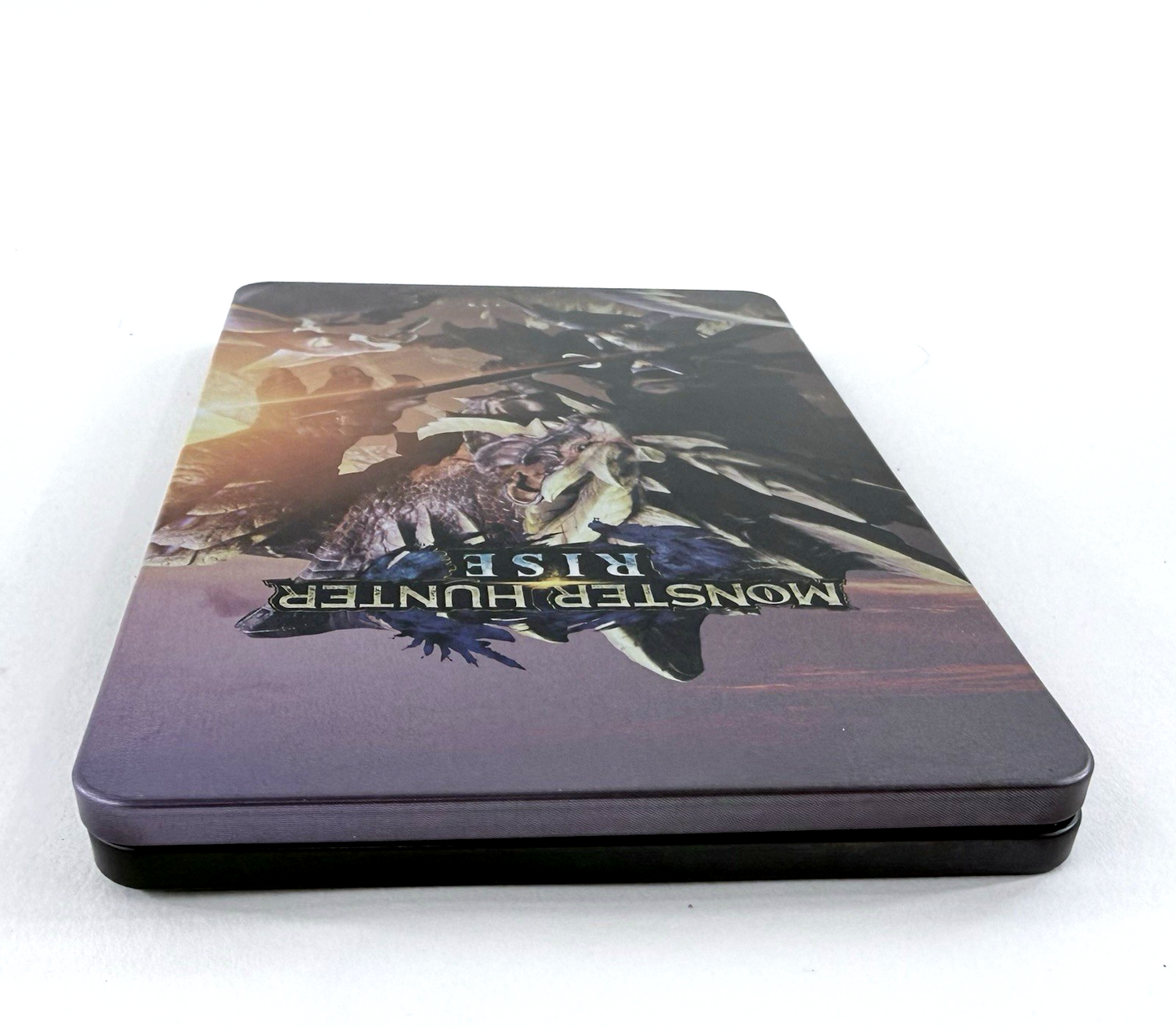 Monster Hunter Rise Steelbook Game Case for Nintendo Switch (No Game)