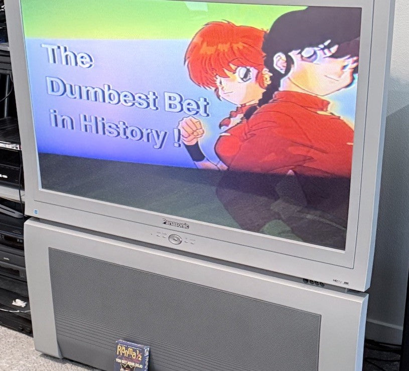 Ranma 1/2: Outta Control Vol. 11 You Bet Your Dojo (VHS, 1999, Dubbed) - Tested