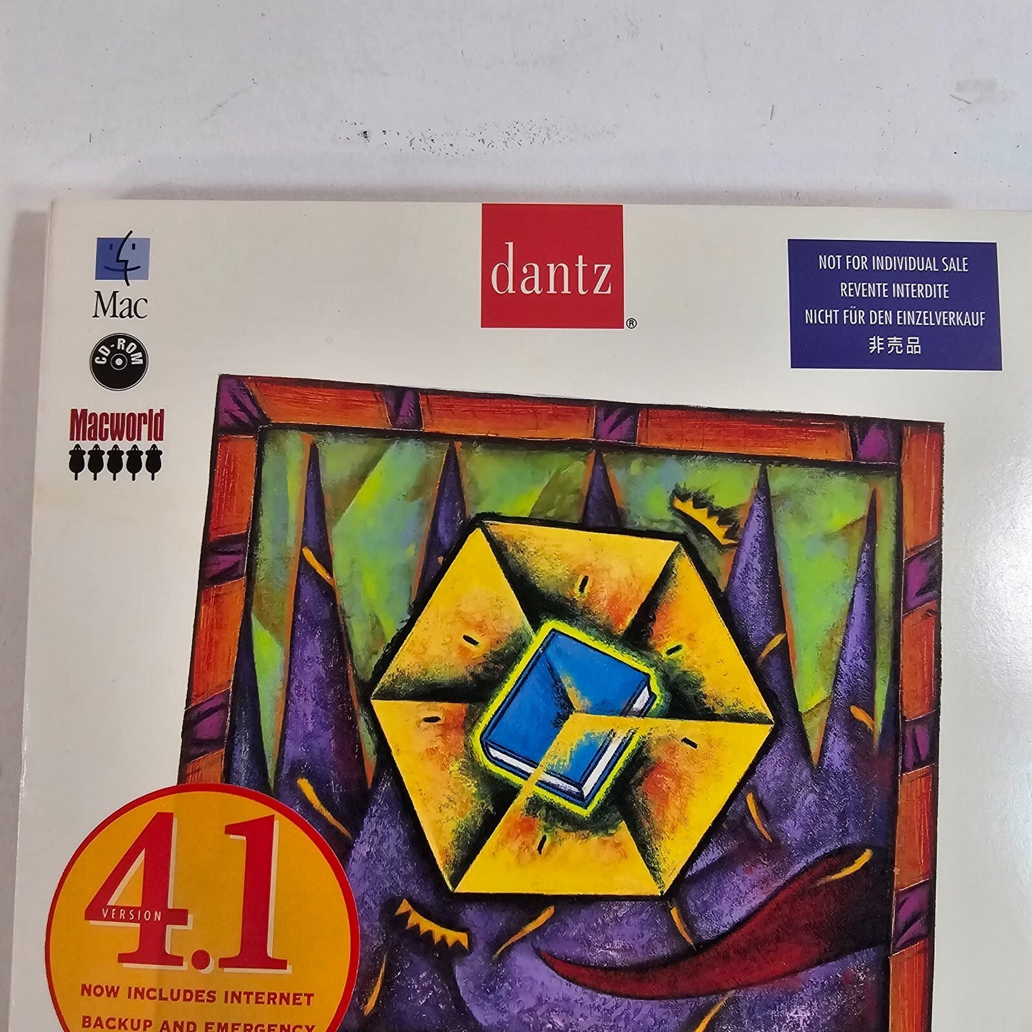 Dantz Retrospect Express 4.1  Vintage Software for Backing Up