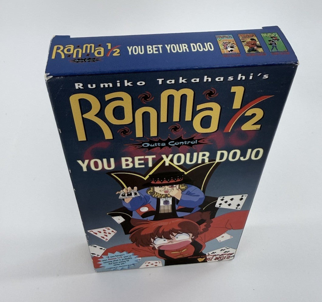 Ranma 1/2: Outta Control Vol. 11 You Bet Your Dojo (VHS, 1999, Dubbed) - Tested