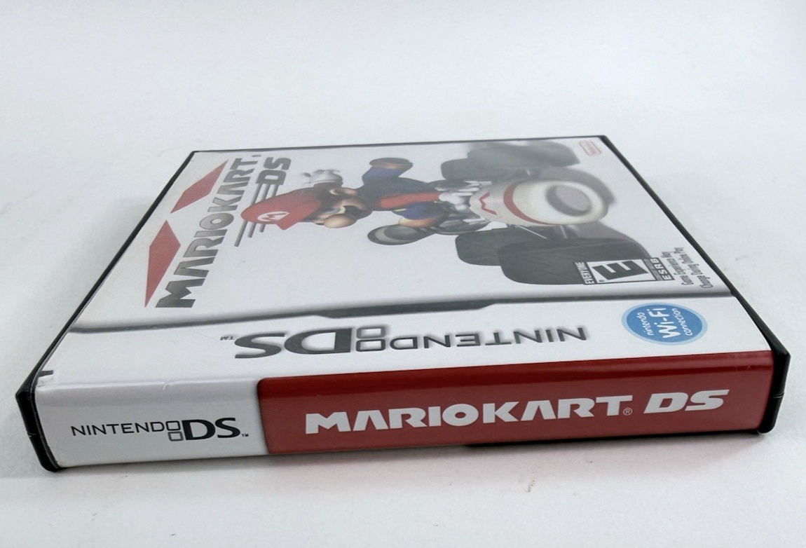 Mario Kart DS ( Nintendo DS, 2005) Game Case, Cover Art, Inserts - No Game