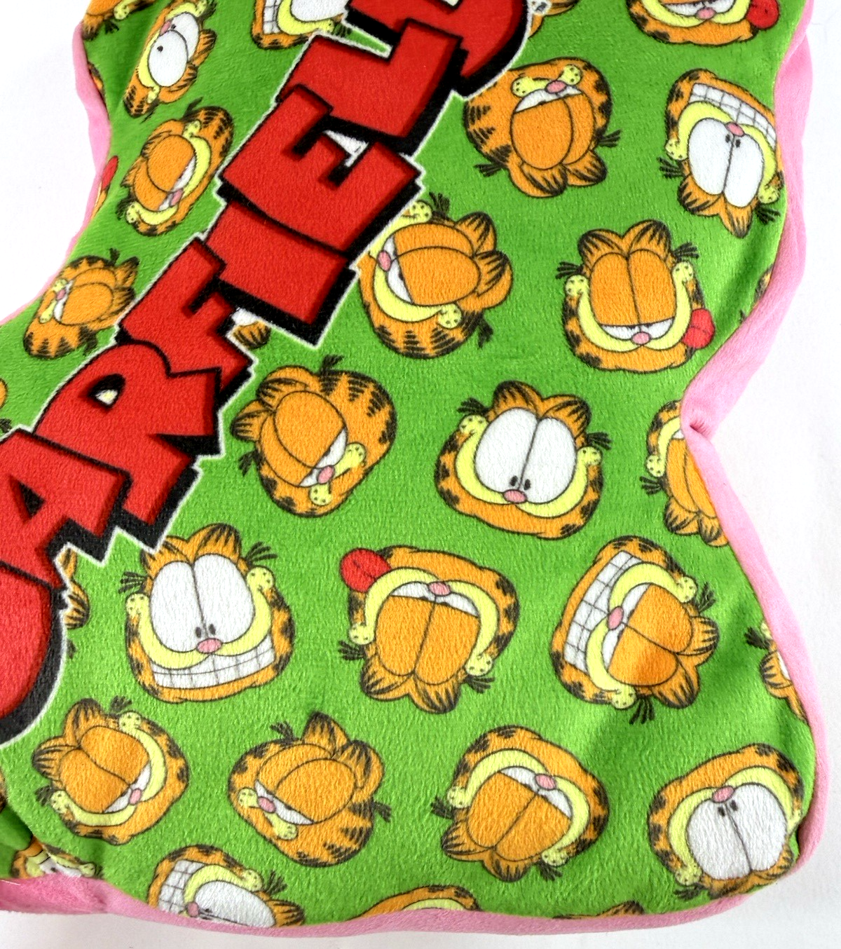 Paws Inc. 2023 10” Garfield Sitting Cat Plush Throw Pillow