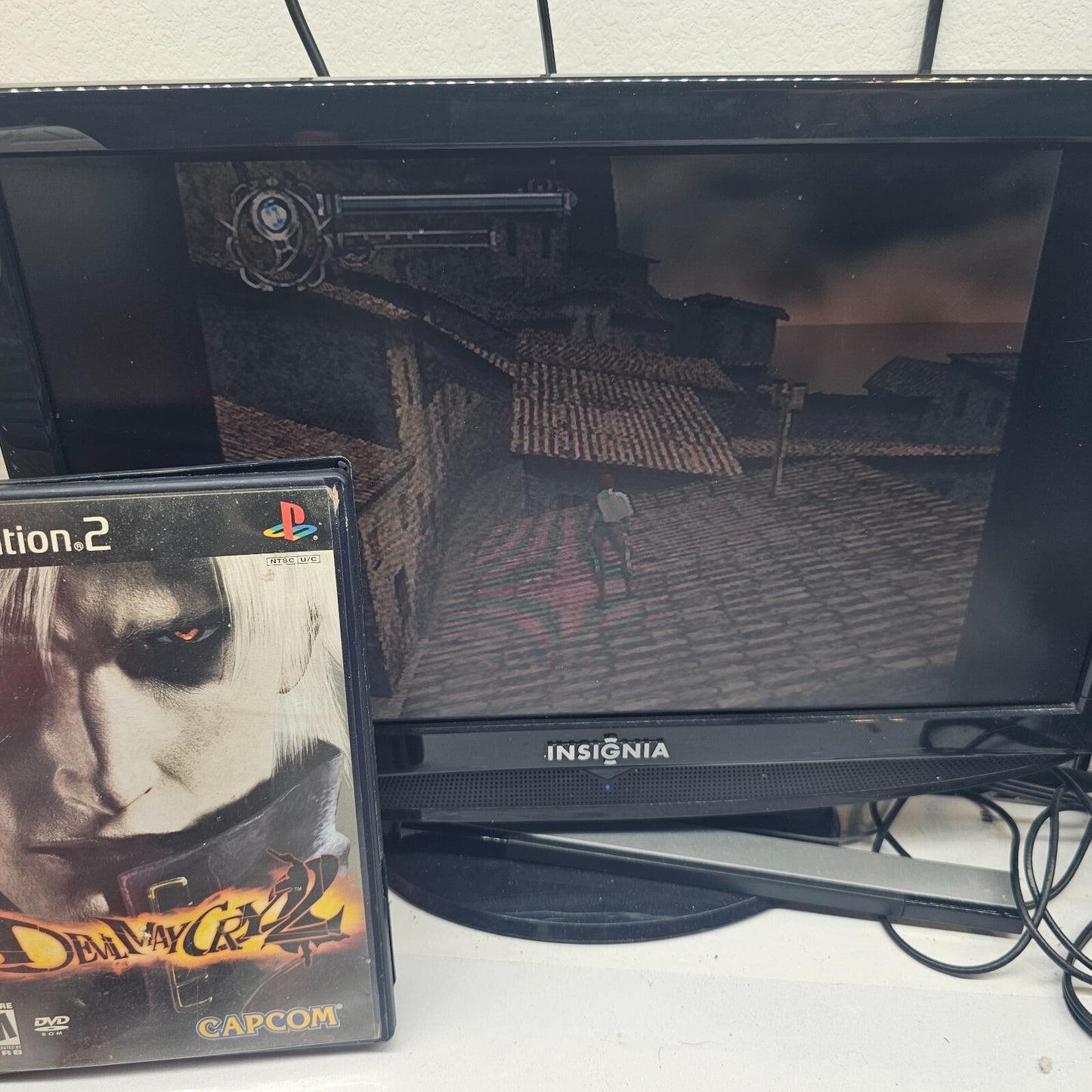 Devil May Cry 2 (Sony PlayStation 2, 2003) Discs, Case, Manual - Tested