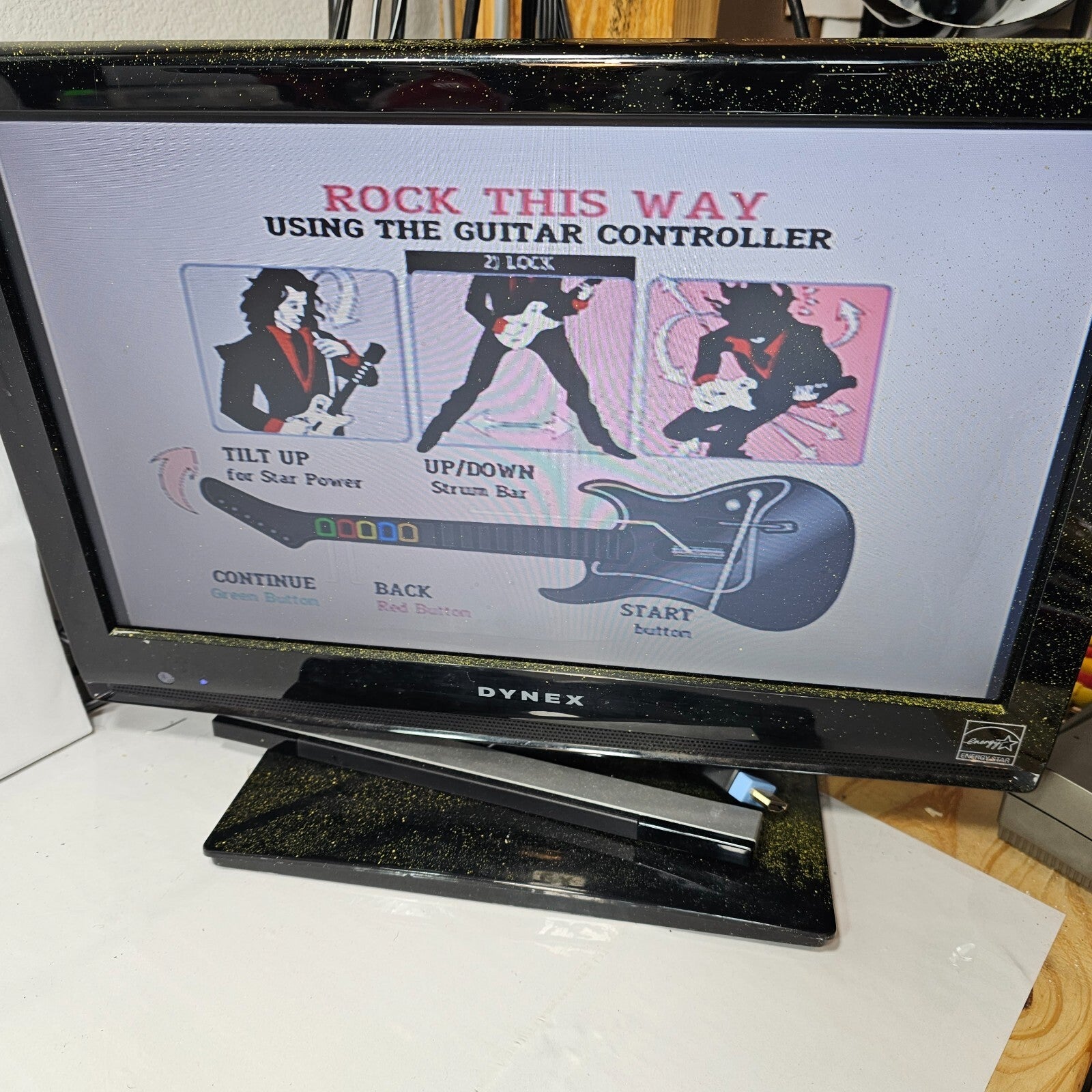 Guitar Hero: Aerosmith (Sony PlayStation 2, 2008) Game Case Manual Tour Book