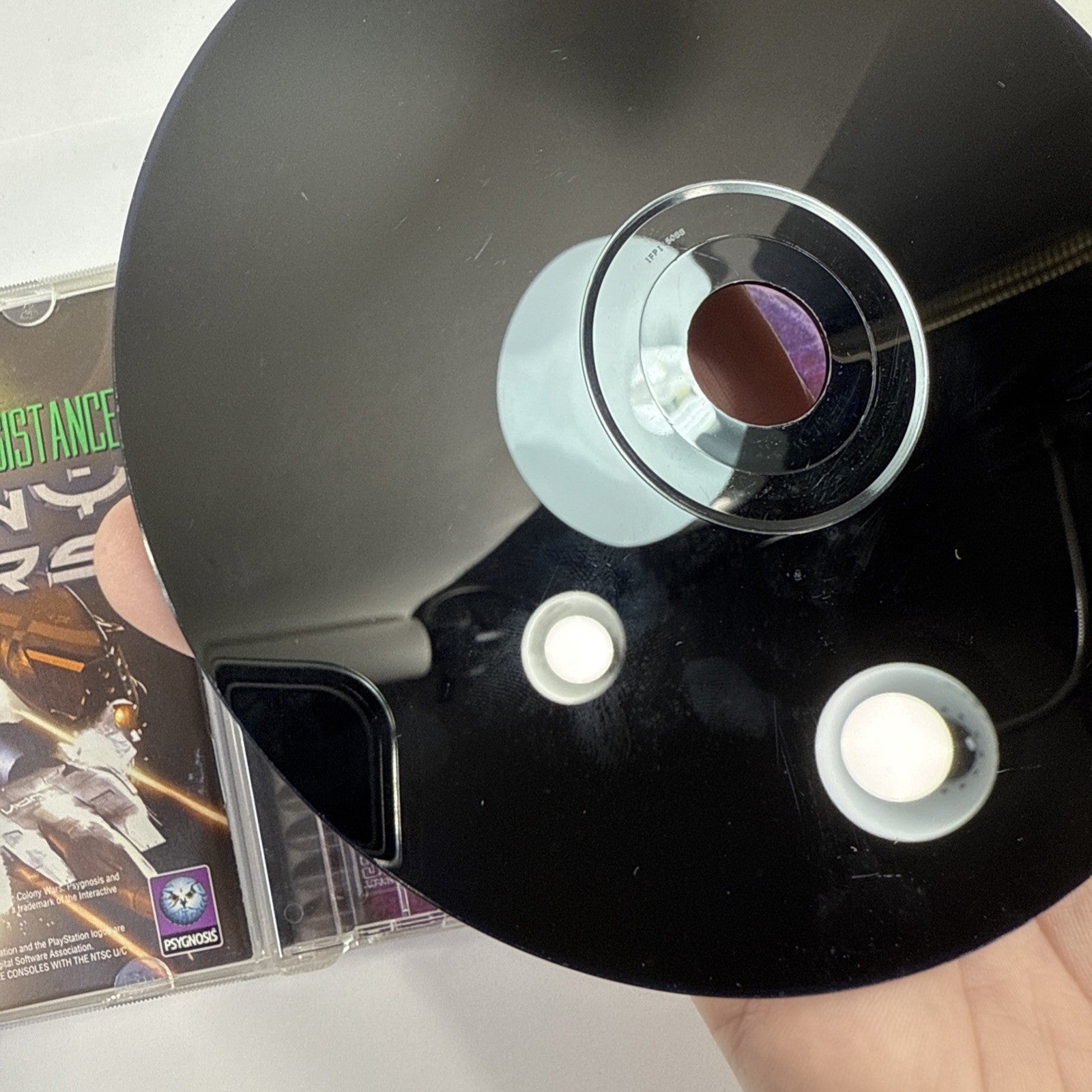 Shadow Master (Sony Playstation 1, 1997) Game Case Manual