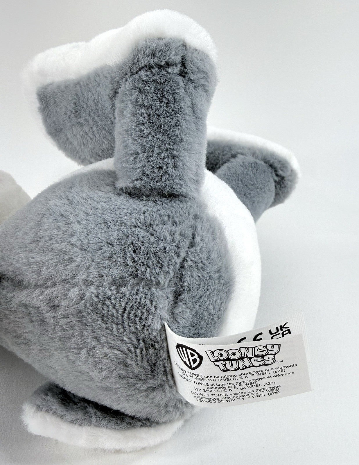 Jazwares Looney Tunes 8" Bugs Bunny Seated Soft Plush