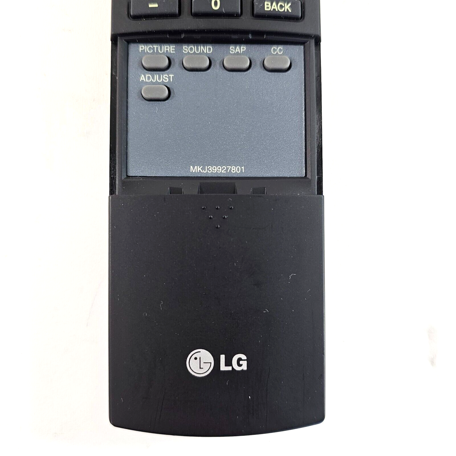 LG MKJ39927801 Remote Control 32LG10 50PY3D 52LB5DF 52LBX 60PC1D 60PC1DC  Tested