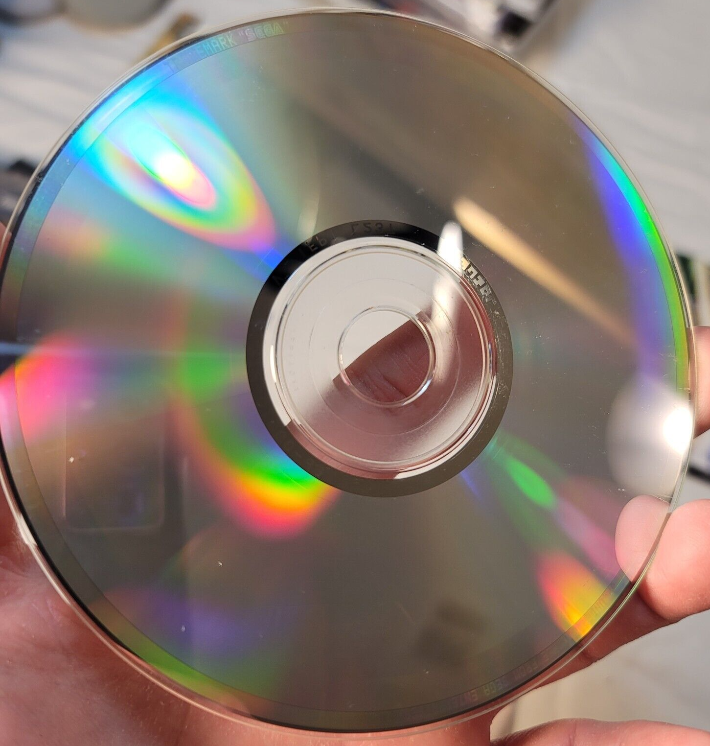 Battle Arena Toshinden Remix (JP Sega Saturn, 1995) Disc and Manual - Tested