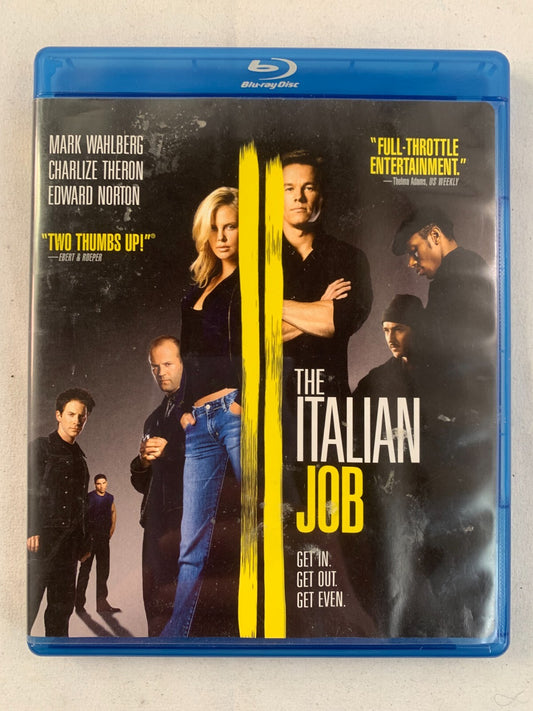 The Italian Job (Blu-ray Disc, 2010)