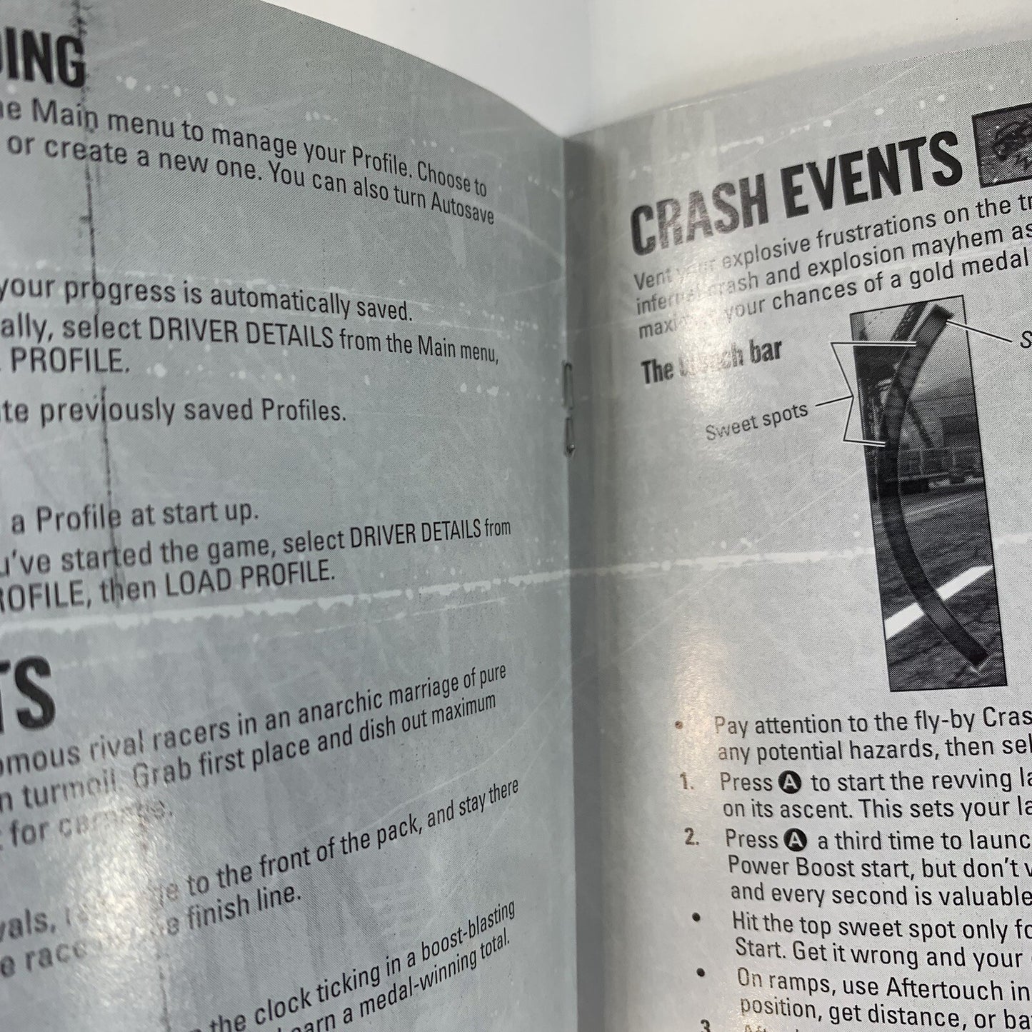 Burnout Revenge (Microsoft Xbox, 2005) Game Case Manual - Complete