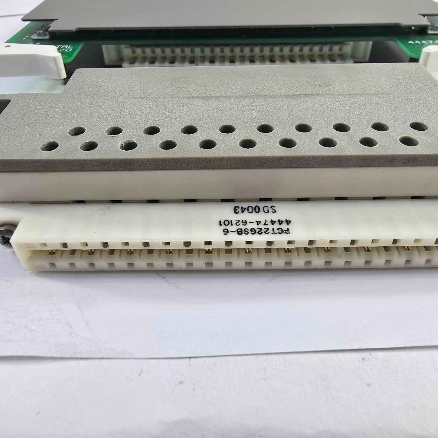 HP Agilent 44474A Digital Input/Output Switch Module - Tested and Working (1155)