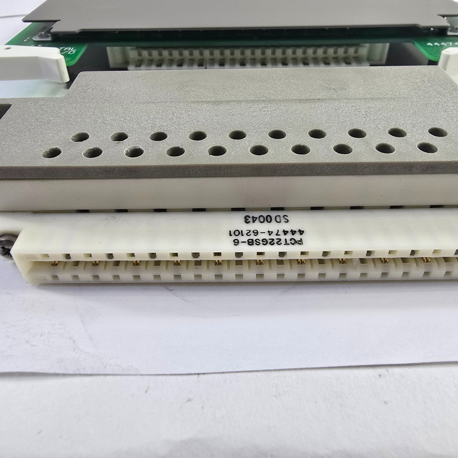 HP Agilent 44474A Digital Input/Output Switch Module - Tested and Working (1155)