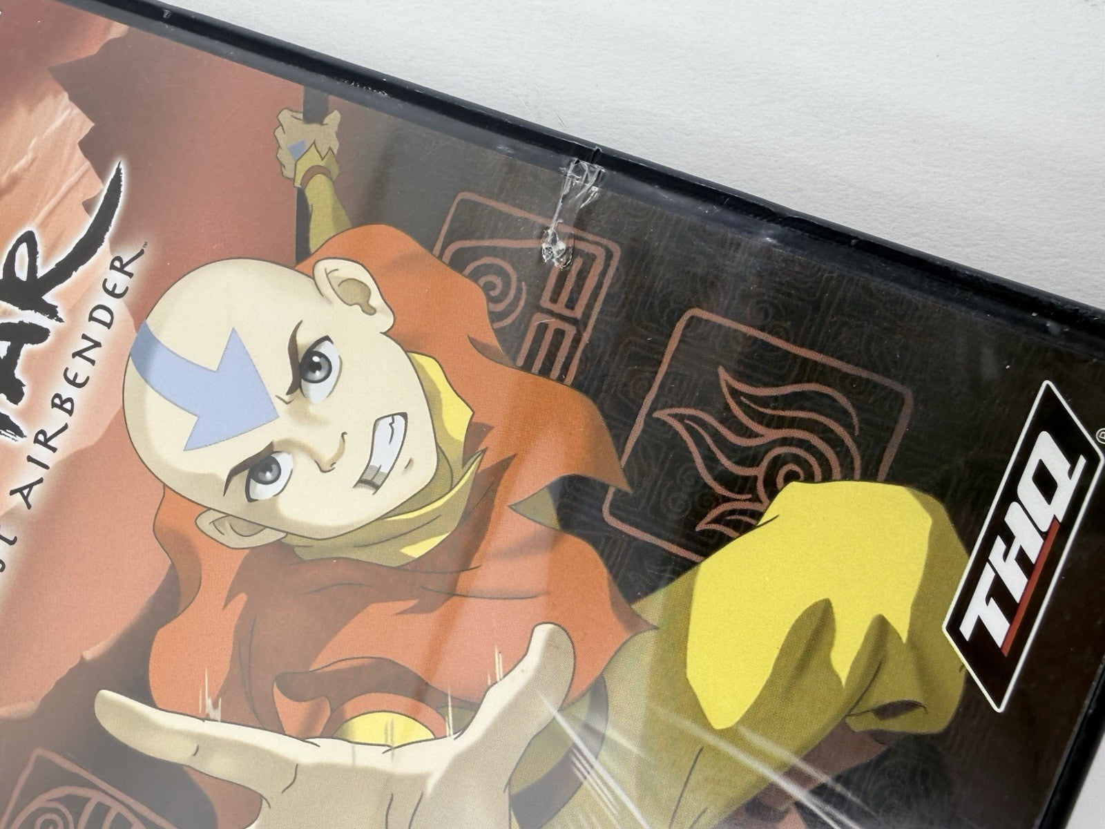 Avatar: The Last Airbender (Sony PlayStation 2, 2006) Game Case Manual - Tested