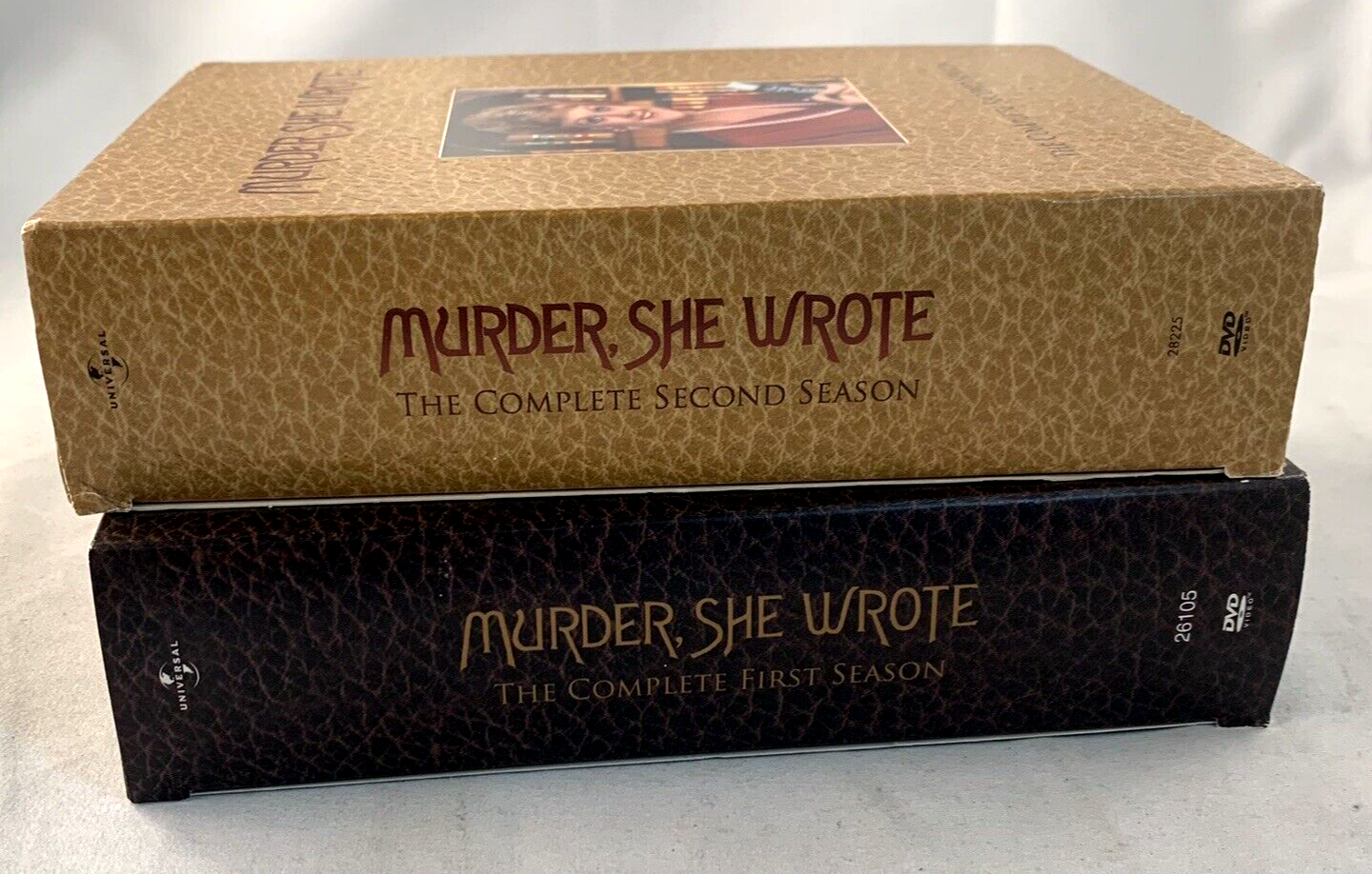 Murder She Wrote - The Complete First and Second Season (DVD Bundle)