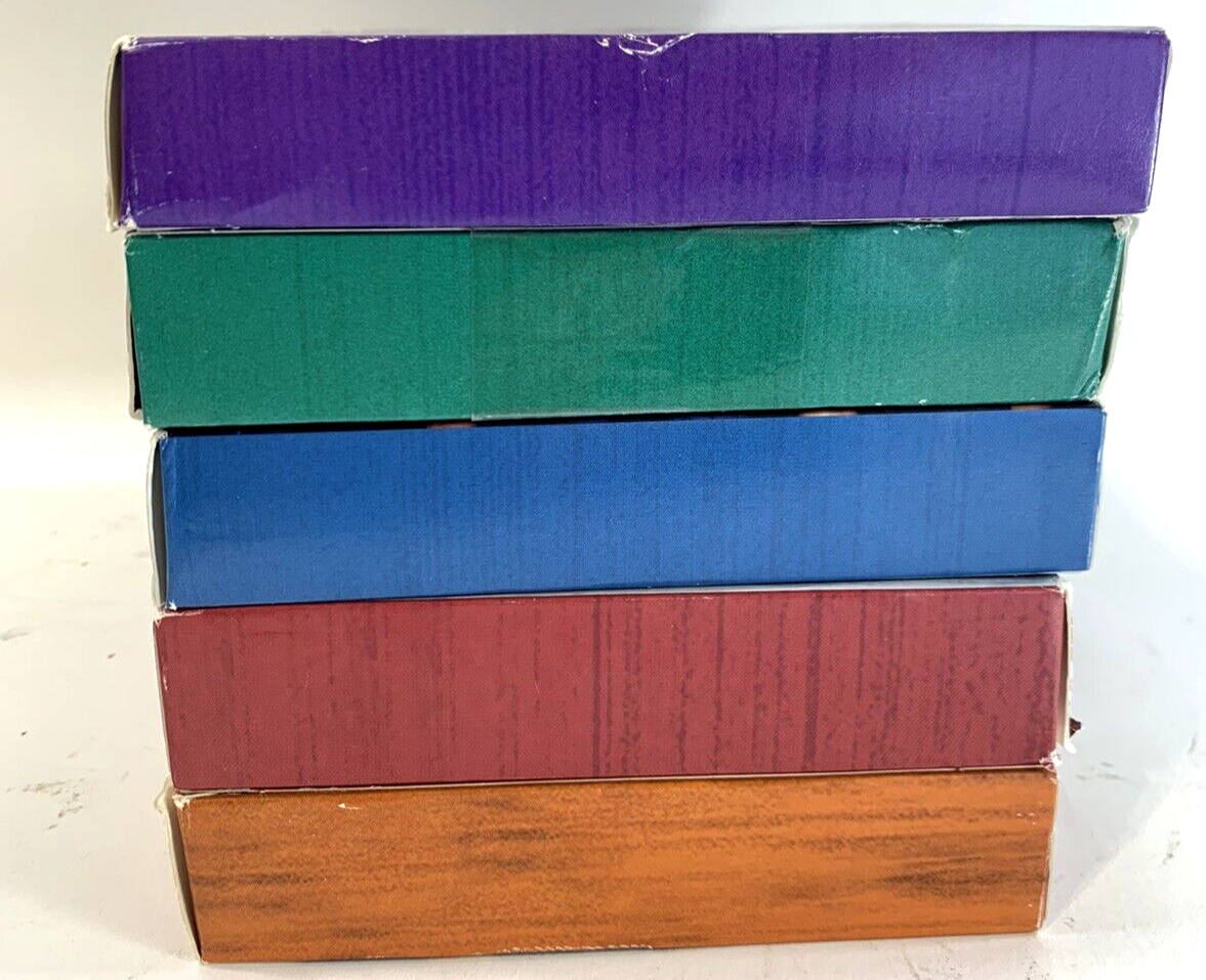 One Tree Hill - Seasons 1-5 (DVD, 2009, 6-Disc Sets) 1 2 3 4 5  - Tested