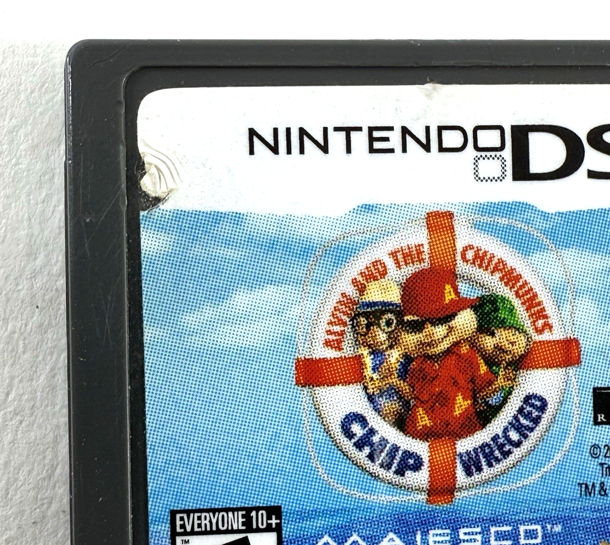 Alvin and the Chipmunks: Chipwrecked (Nintendo DS, 2011) Game Cartridge - Tested