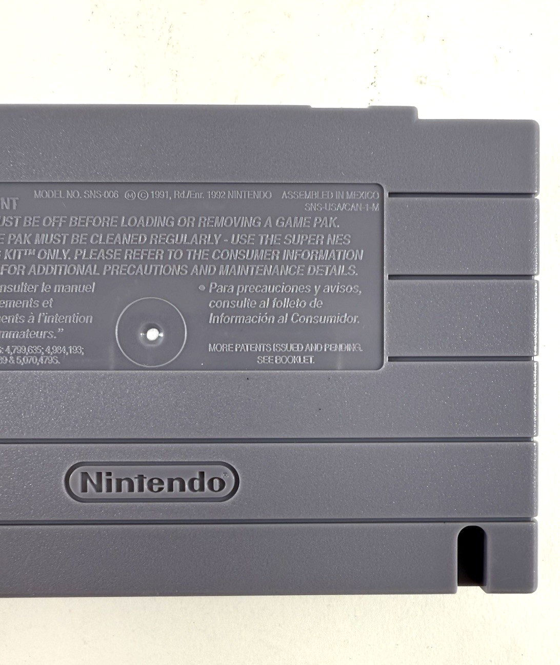 Super Off Road: The Baja (Super Nintendo SNES, 1993) Game and Manual - Tested