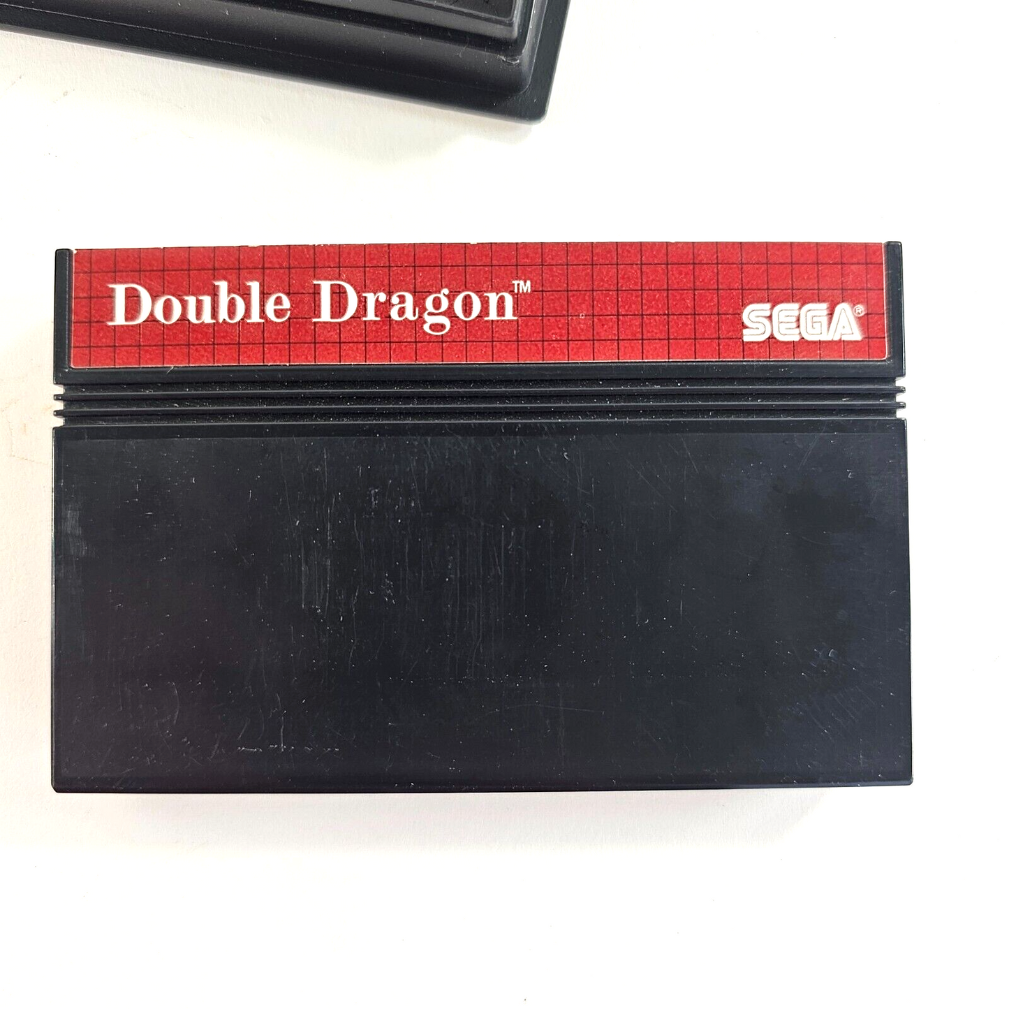 Double Dragon (Sega Master System, 1988) Game and Case - Tested and Working