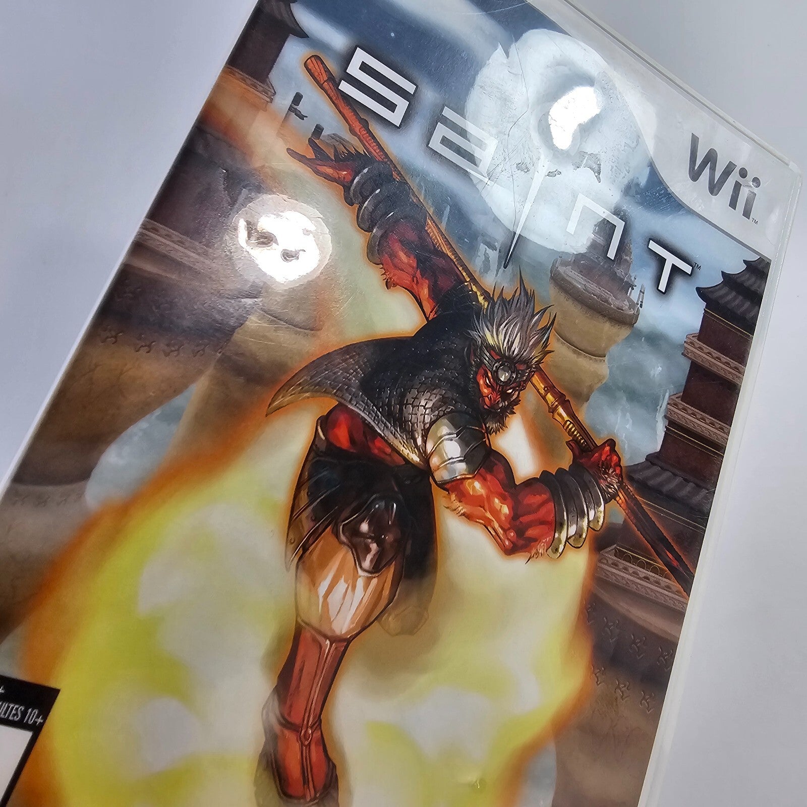 Saint (Nintendo Wii, 2009) Game Case Manual - Tested and Working