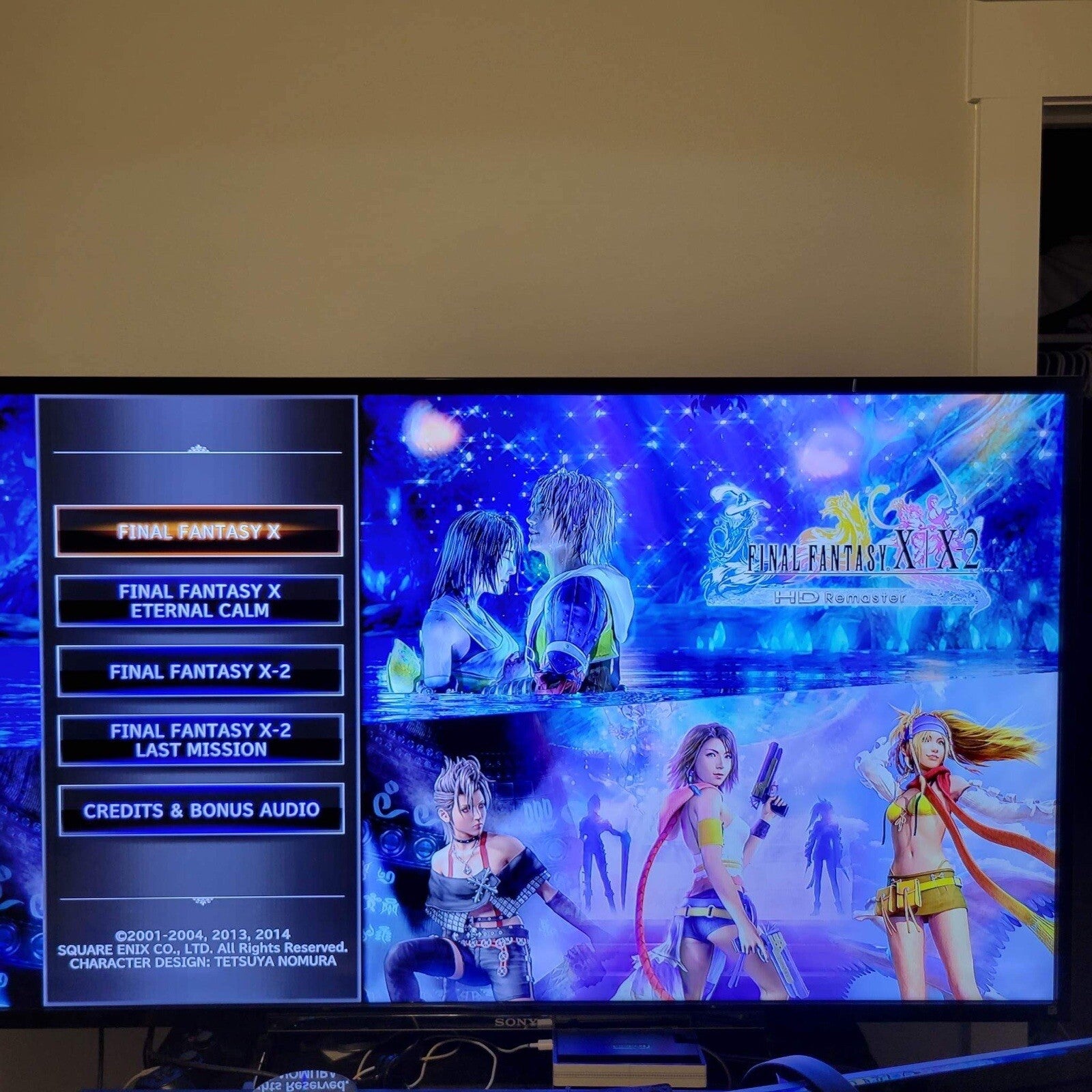 Final Fantasy X/X-2 and XIII (Sony PlayStation 3 bundle)