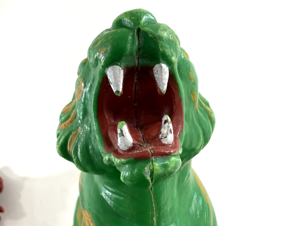 Mattel 1981 He-Man: Masters of the Universe 12” Cringer Battle Cat With Saddle