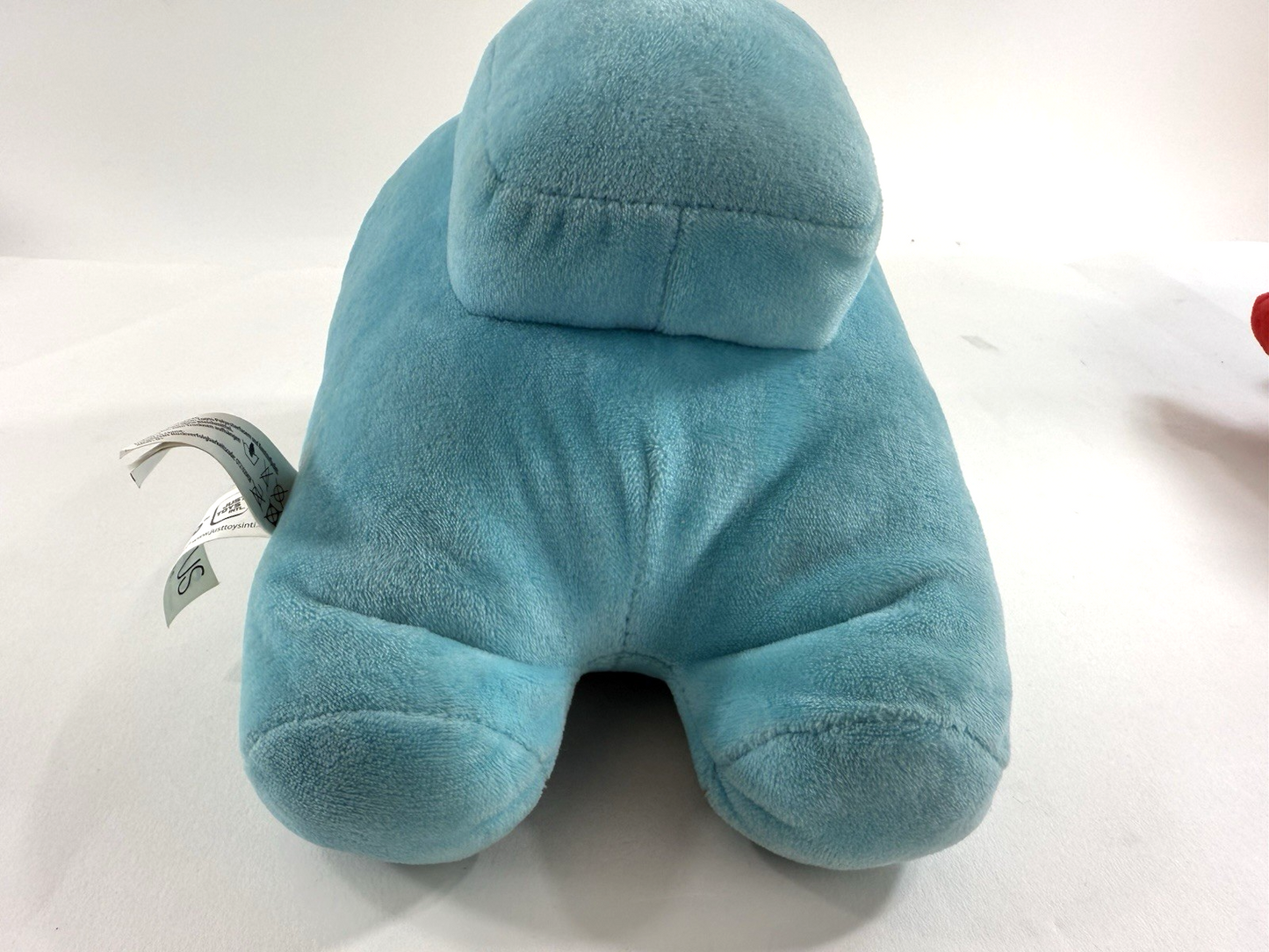 Toikido Among Us 10" Blue and Red Crewmate Plush Bundle