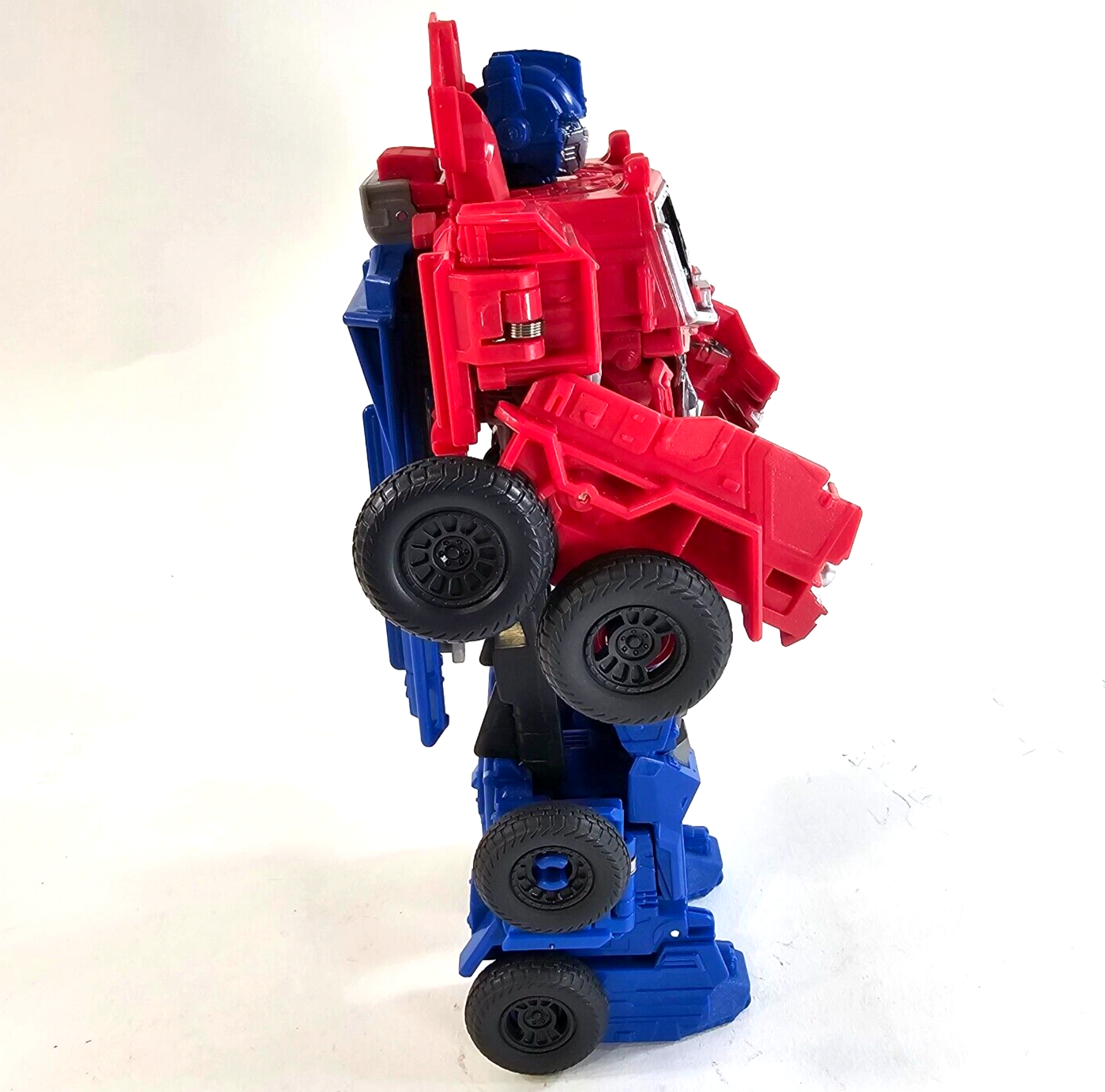 Transformers 2022 Cyberverse Adventures 9" Optimus Prime Smash Changer Figure