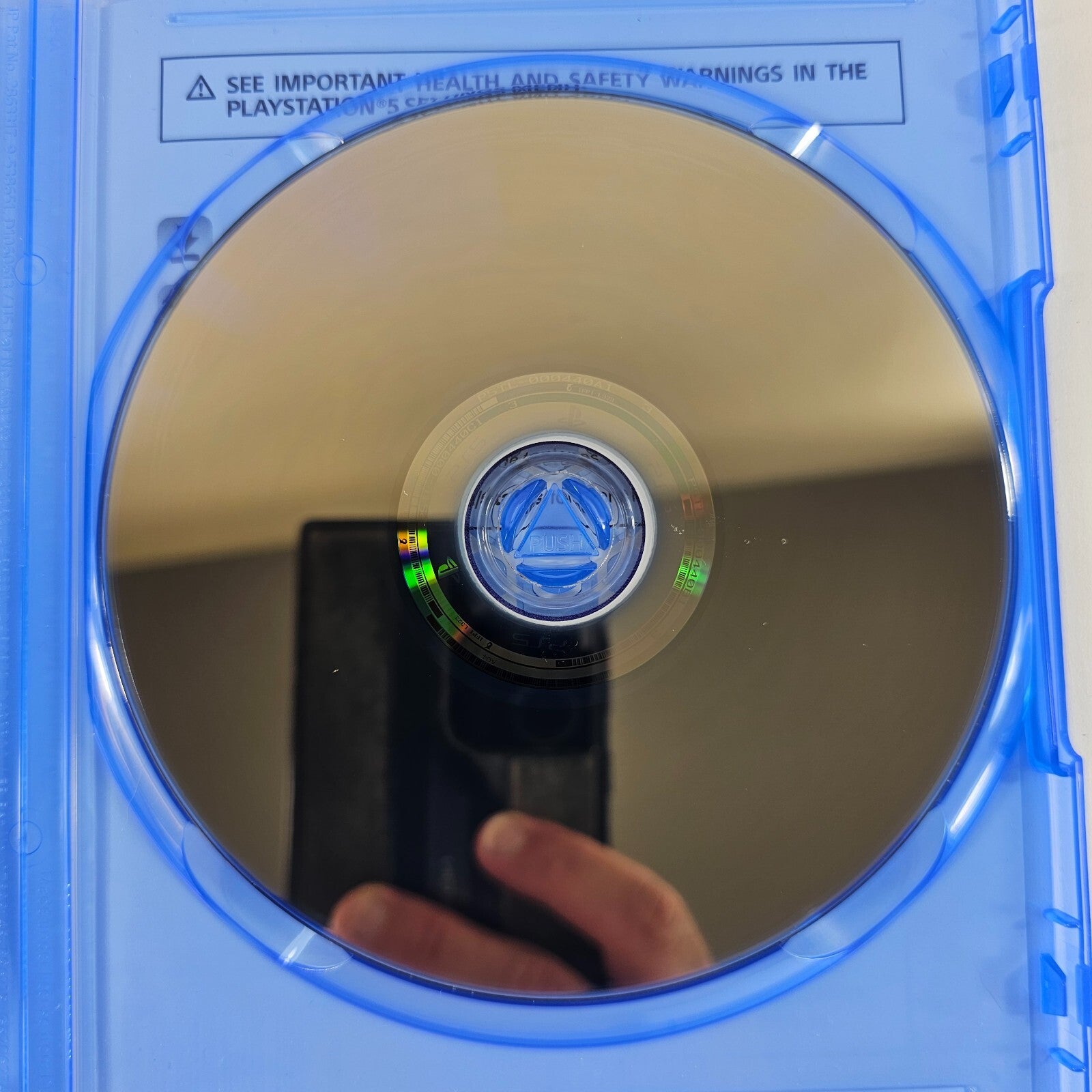 NBA 2K21 (Sony PlayStation 5, 2020) Game Case Insert - Tested