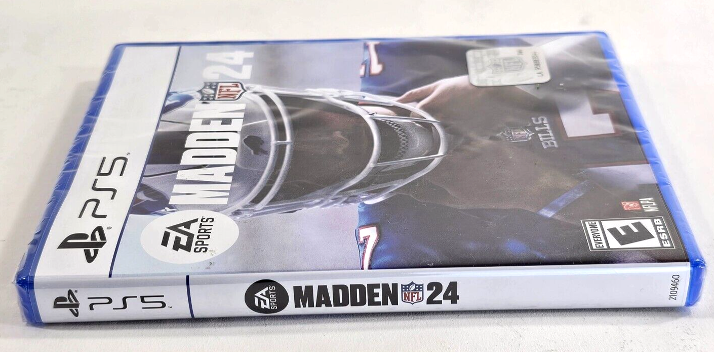 Madden NFL 24 (Sony PlayStation 5, 2023) New, Factory Sealed