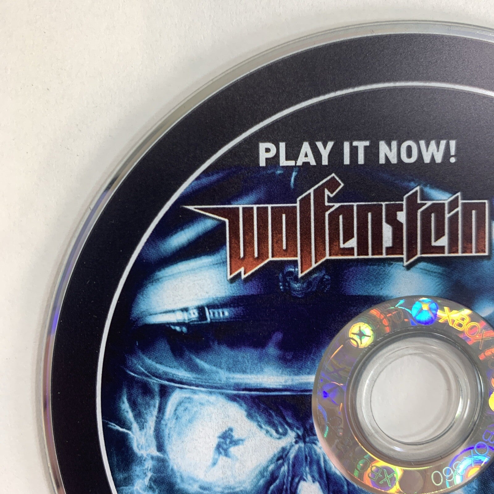 Xbox Magazine Game Demo Disc 104 Wolfenstein for Xbox 360