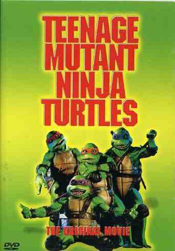 Teenage Mutant Ninja Turtles (DVD, 1990)