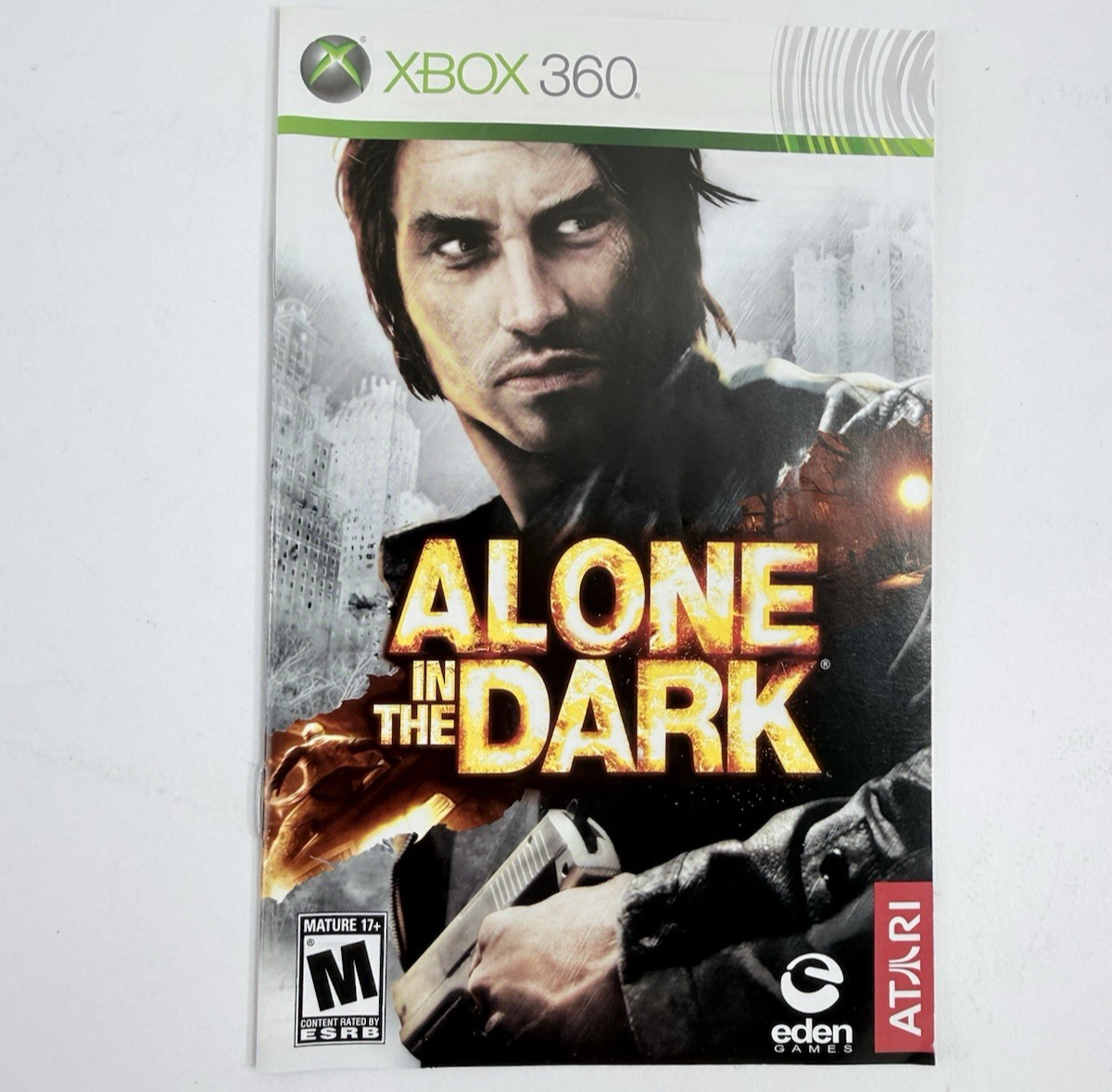 Alone in the Dark Soundtrack Ed. (Xbox 360, 2008) Discs, Case, Manual - Tested
