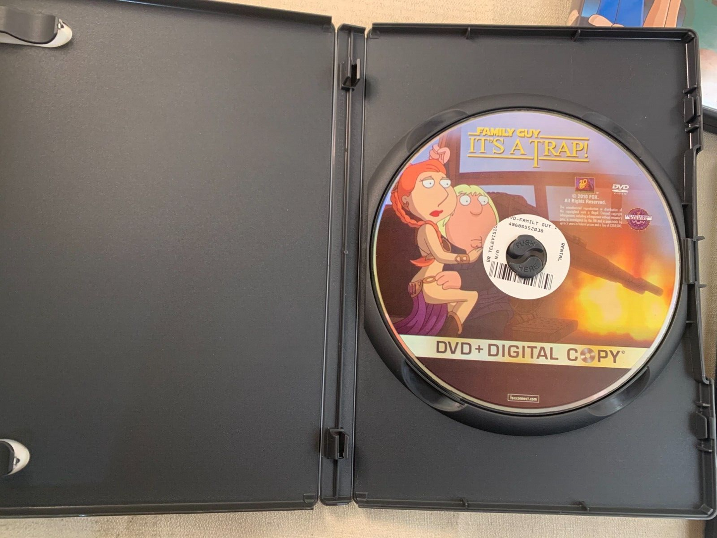 Family Guy: It's a Trap! (DVD bundle) Blue Harvest/Stewie Griffin: The Untold...