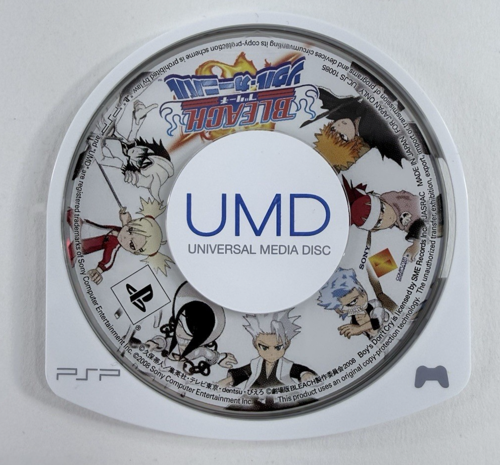 Bleach Soul Carnival (PSP, 2008) ブリーチ ソウル・カーニバル Japanese Import - Tested