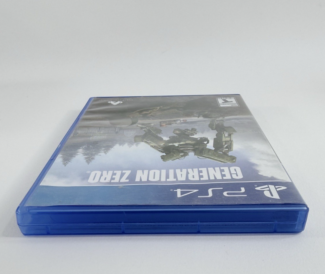 Generation Zero -- Standard Edition (PlayStation 4, 2019) Tested and Working