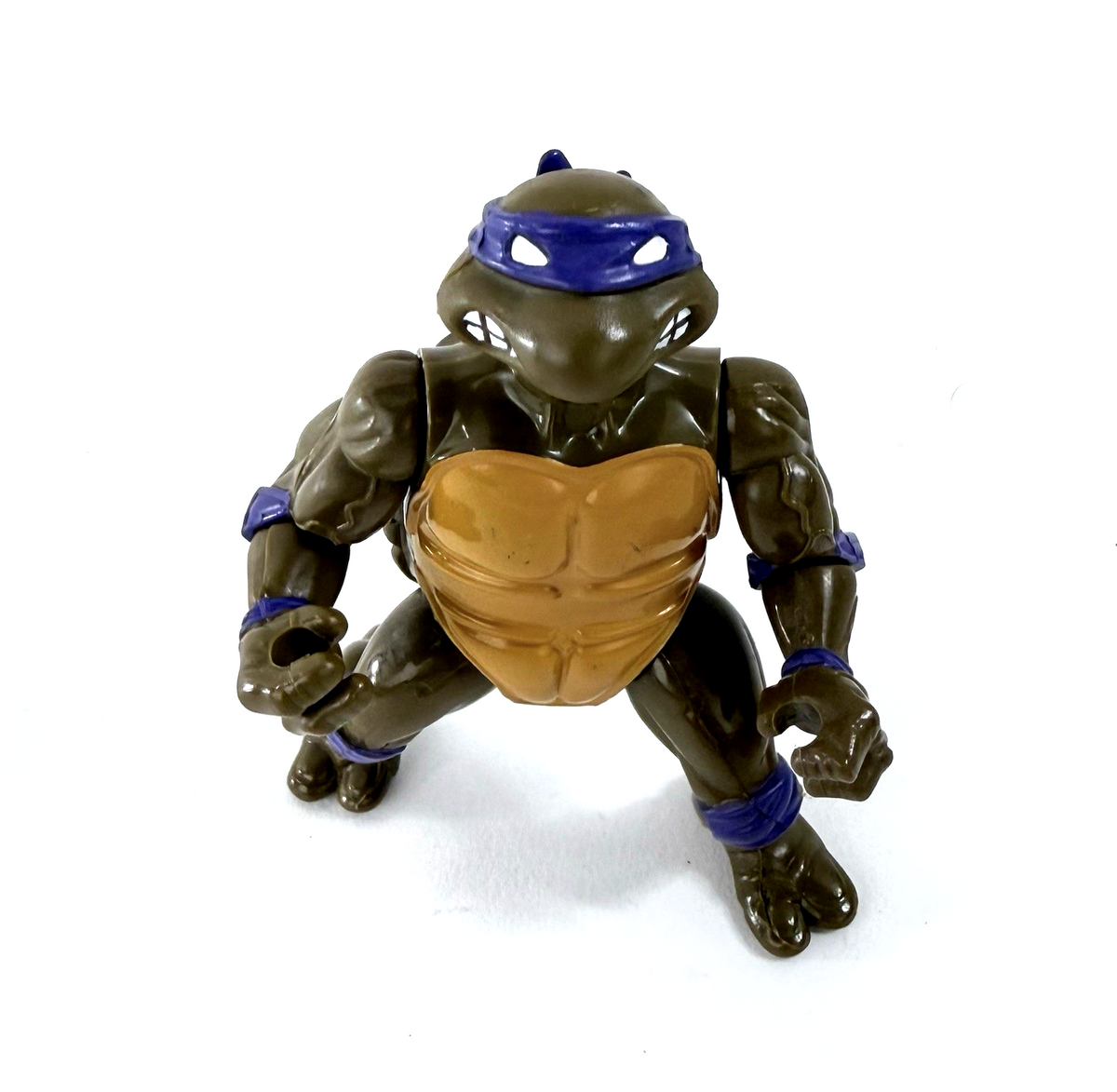 Playmates Toys 1988 Teenage Mutant Ninja Turtles Donatello Loose Action Figure