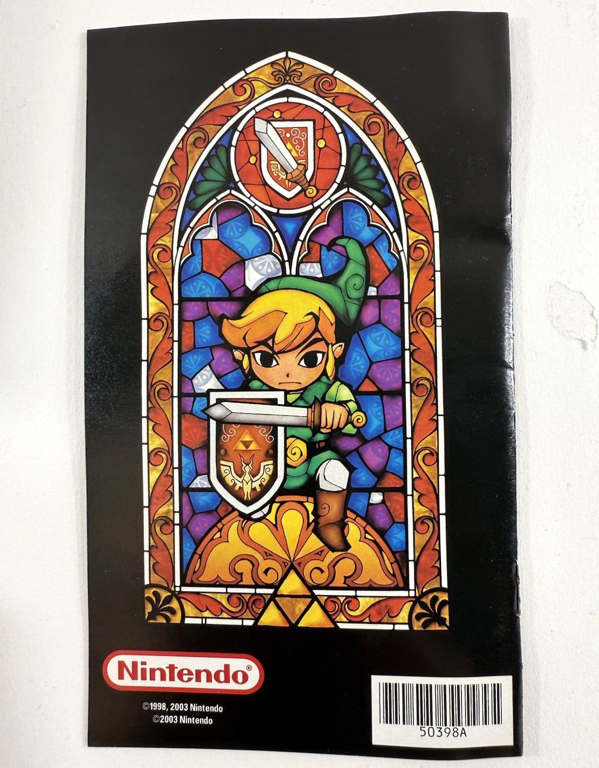 The Legend of Zelda: Ocarina of Time/Master Quest (Nintendo GameCube, 2003) CIB