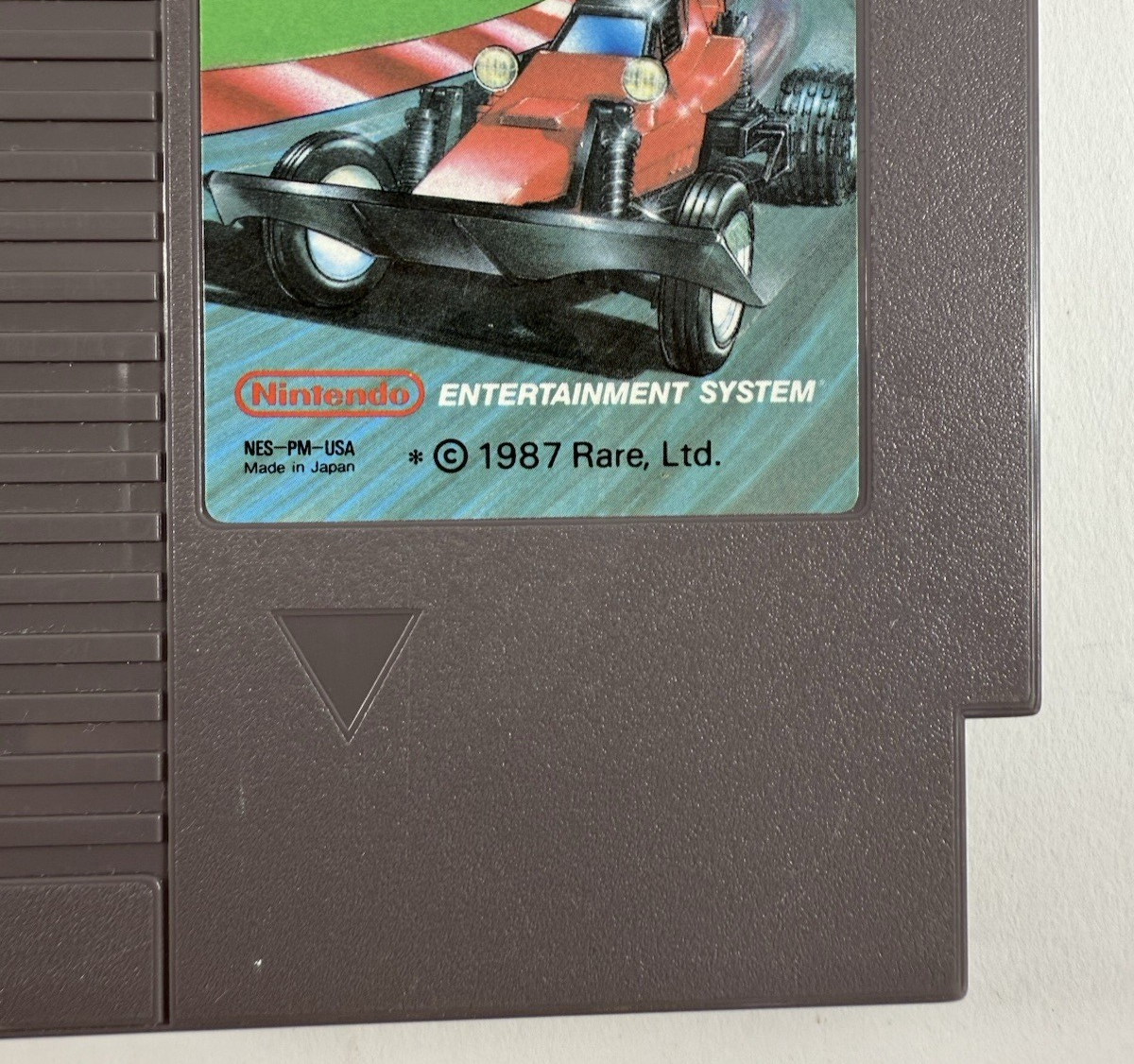 R.C. Pro-Am (Nintendo Entertainment System, 1987) Game Cartridge - Tested