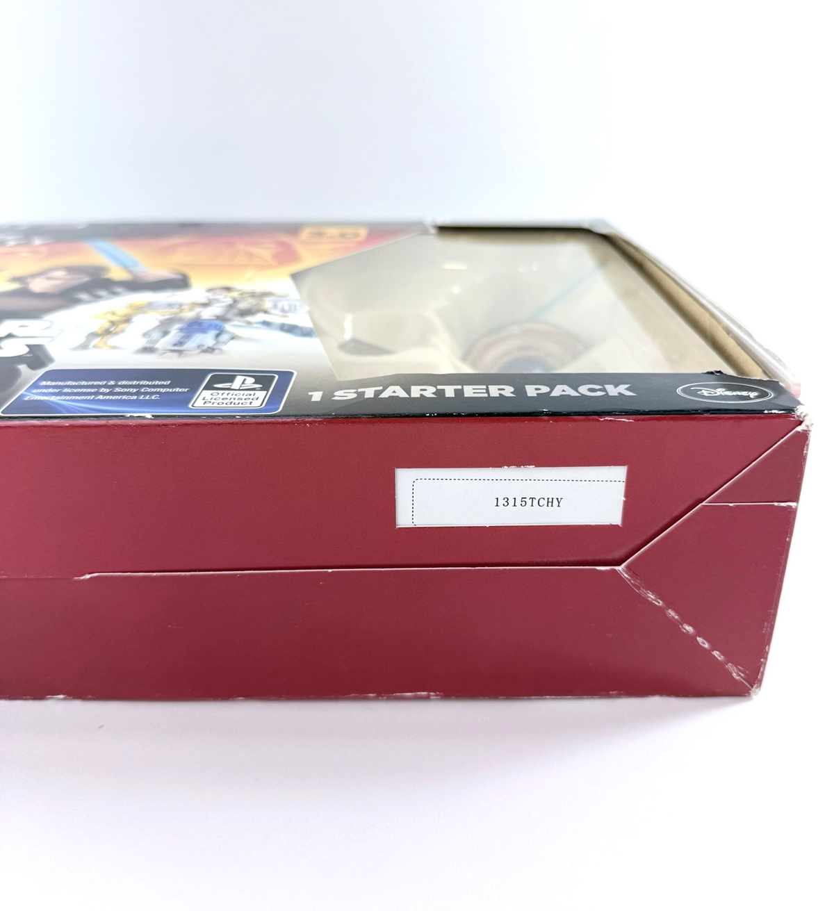 Disney Infinity 3.0 Star Wars Starter Pack For PlayStation 3 - New - Box Wear