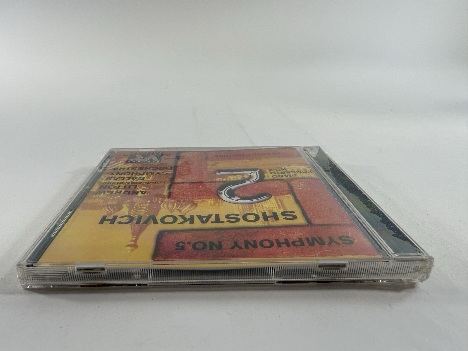 Symphony 5 / Piano Concerto 2 / Festive Overture by Shostakovich (CD, 1999) New