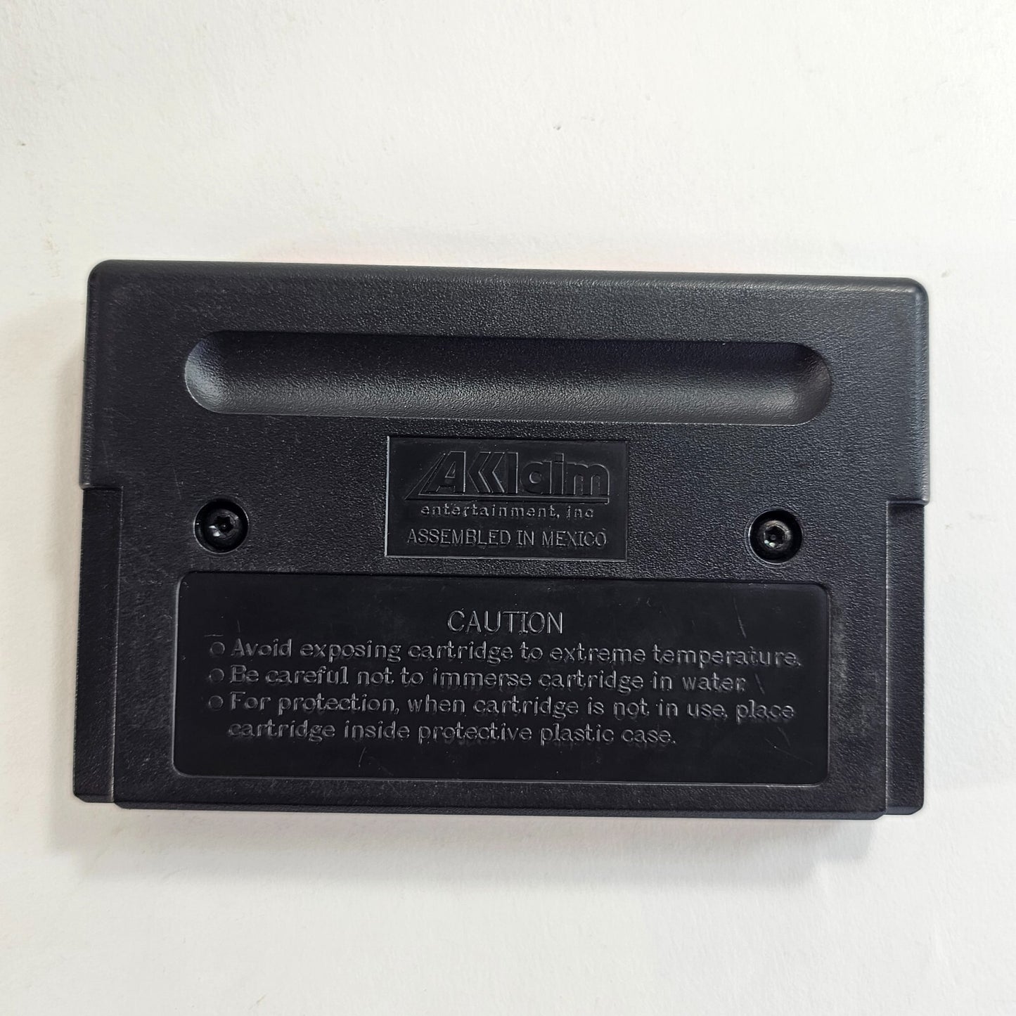 Mortal Kombat 3 (Sega Genesis, 1995) Game and Case - Tested and Working