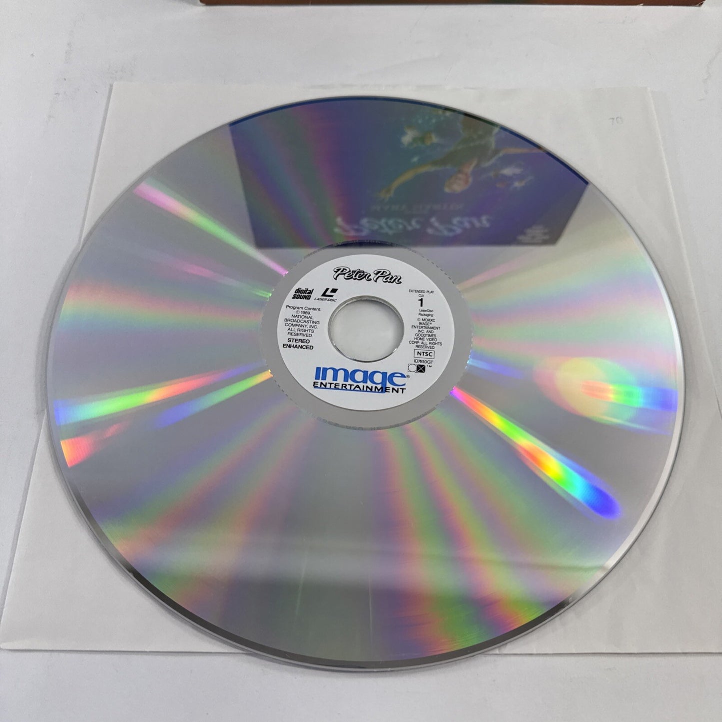 Hook Deluxe Edition (Laserdisc Bundle) Peter Pan 30th Anniversary Ed. - Tested