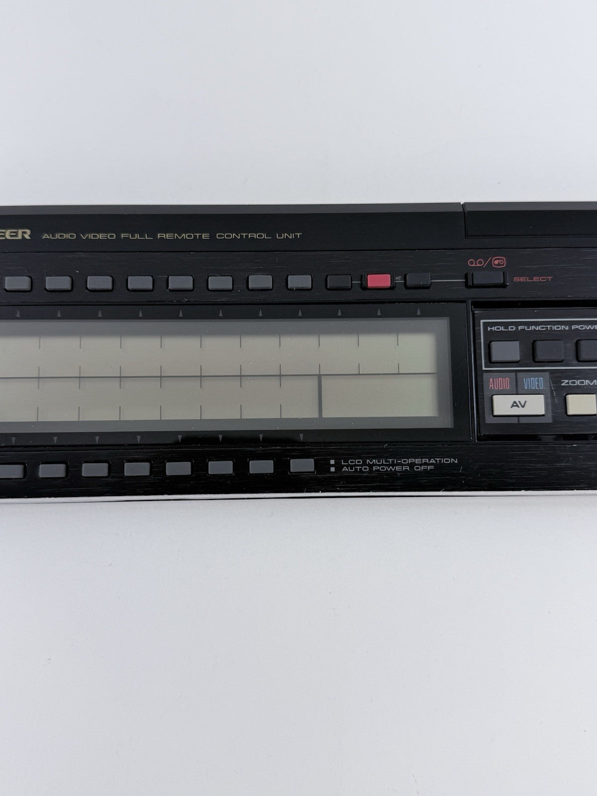Pioneer CU-AX001 Audio Video Full Remote Control System Unit - Tested & Working