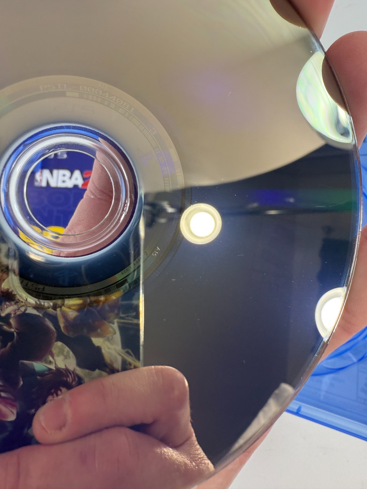 NBA 2K21 (Sony PlayStation 5, 2020) Game Case & Insert