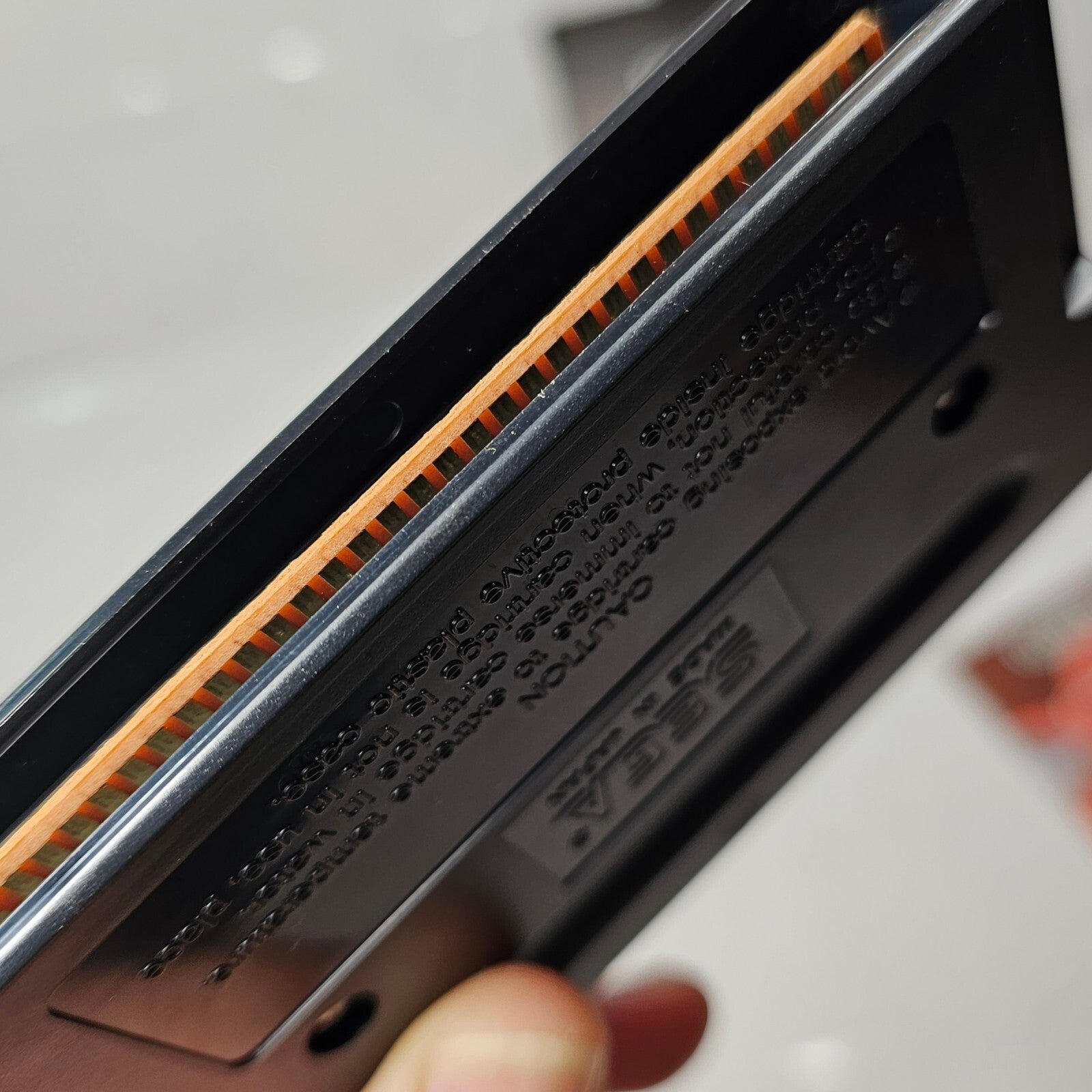 Cyberball (Sega Genesis, 1990) Game Case Manual - Tested and Working