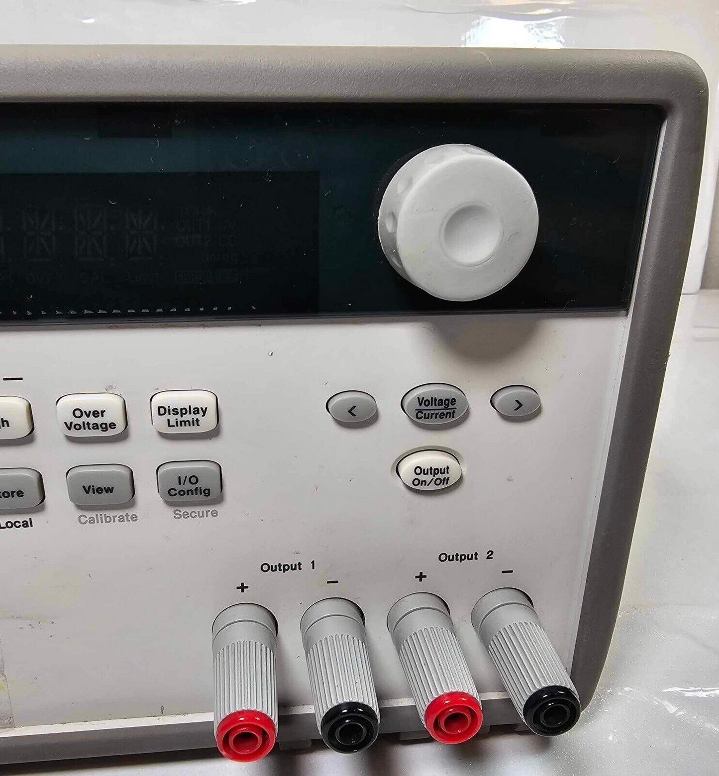 Agilent E3648A Dual Output DC Power Supply 0-8V,5A/0-20V,2.5A - Tested - 4368
