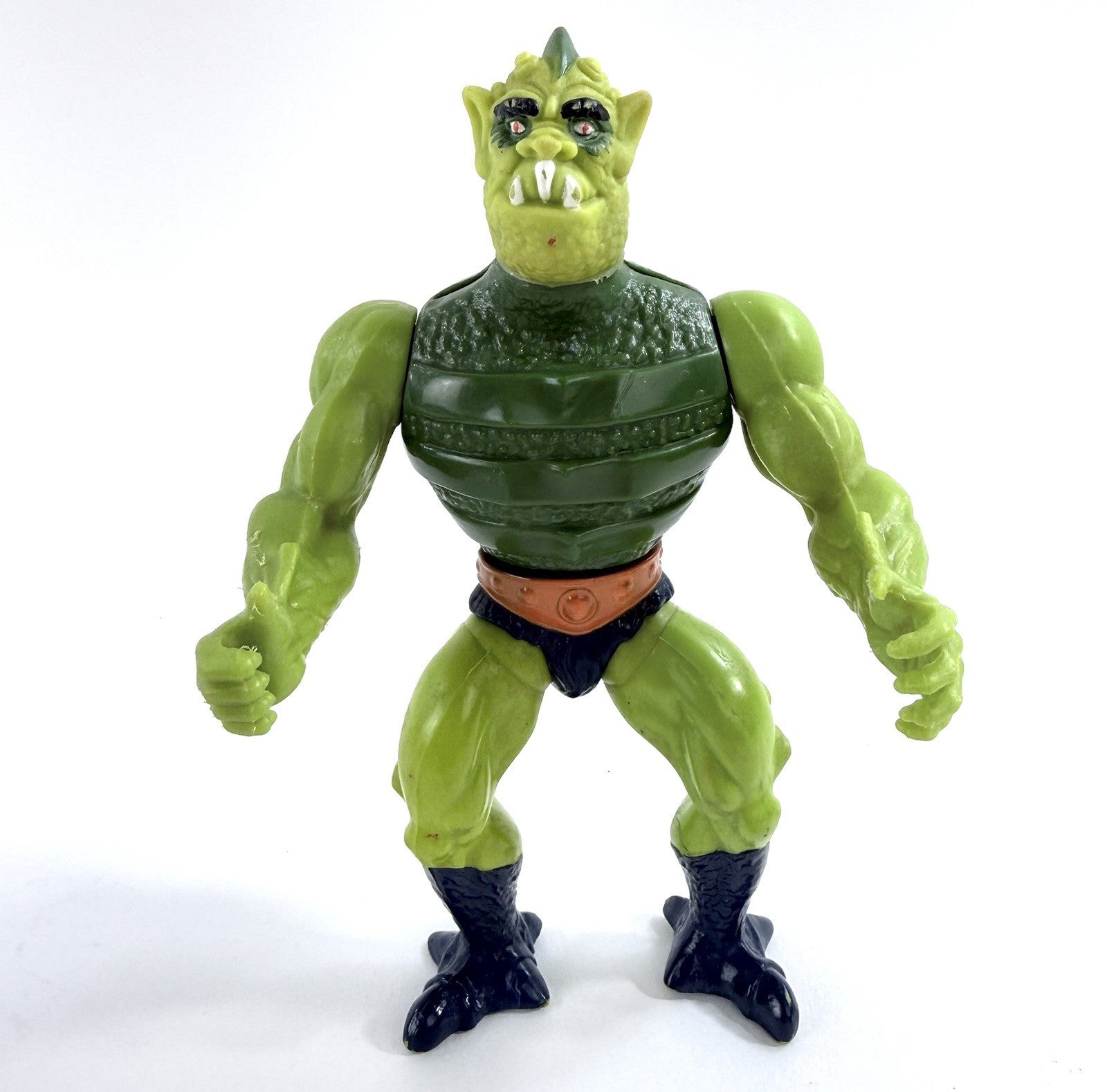 Mattel 1983 Masters of the Universe Whiplash Loose Action Figure