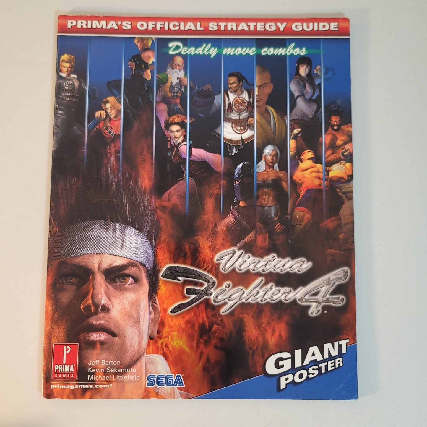 Prima's Official Strategy Guides: Virtua Fighter 4 (Paperback, 2002) No Poster