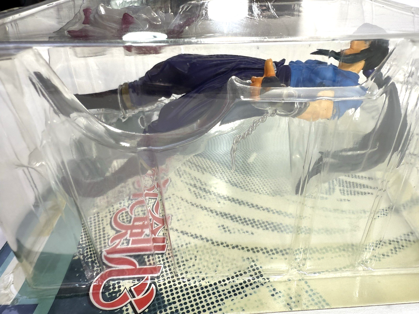 Yamato !StoryImageFigure! Rurouni Kenshin Series 2 Hiko Figure - New, Sealed