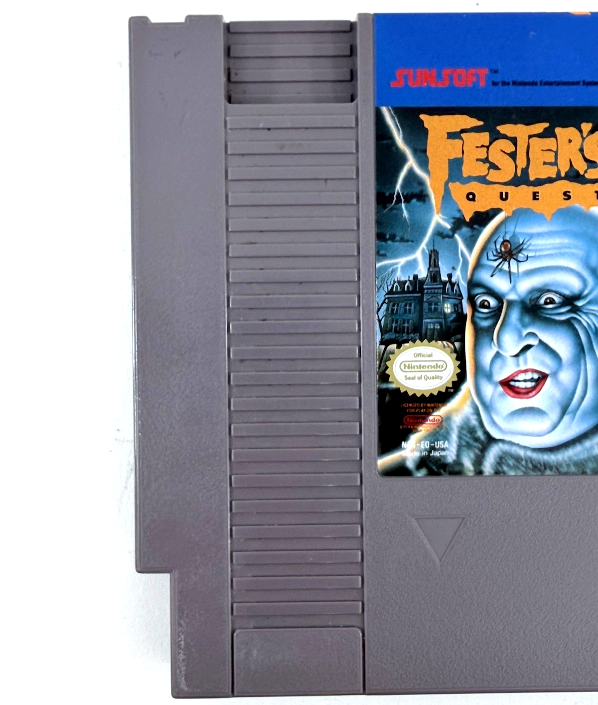 Fester's Quest (Nintendo Entertainment System, 1989) Game Cartridge - Tested